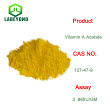 Pharma Grade oder Lebensmittelqualität Vitamin A Acetatpulver